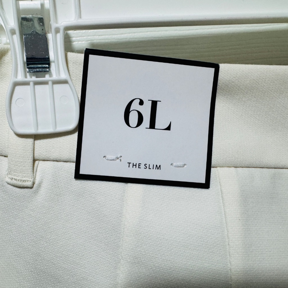 White House Black Market - The Slim Pant, Size 6L, Brand New with Tags! - Picture 3 of 5